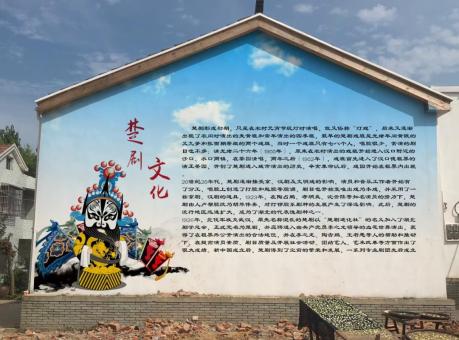 杭州如何进行墙体彩绘制作