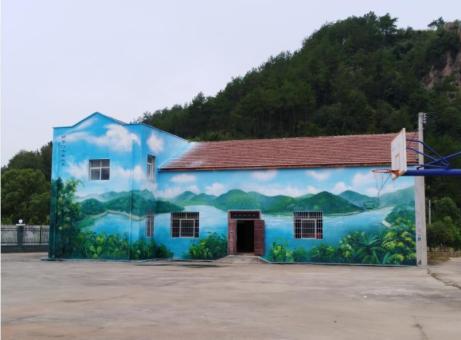 杭州彩绘墙绘一般制作的位置