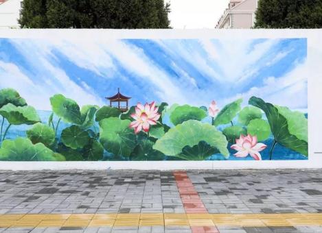 杭州墙绘施工材料制作工艺说明