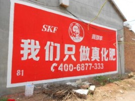 杭州刷墙广告”蕴含了时代命题