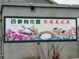 杭州墙绘的特点和形势