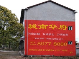 杭州百分之90的人都不了解的农村墙体广告