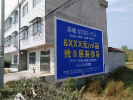 杭州墙体广告质量分析