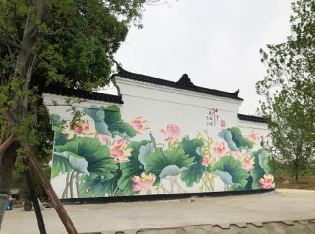 杭州影响着墙体彩绘的价格有几个因素
