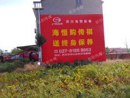 杭州农村墙体广告给农村人民带来方便