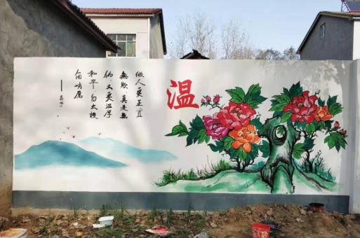 杭州关于墙体彩绘制作时应该了解的一些问题