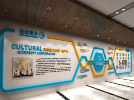 杭州文化墙有助于企业什么改善？带来什么实际意义？