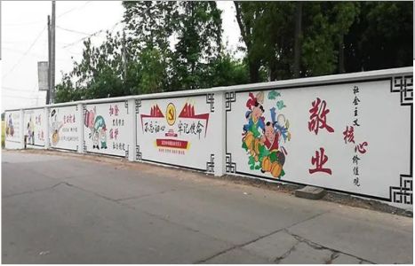 杭州手绘墙画在现实中主要有哪些应用？