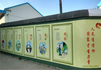 杭州文化墙施工攻略