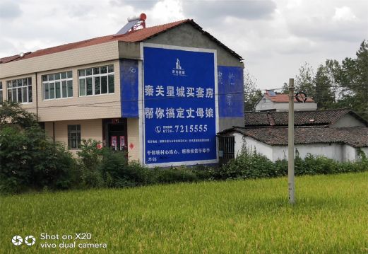 杭州决定墙体广告价格的因素有哪些?