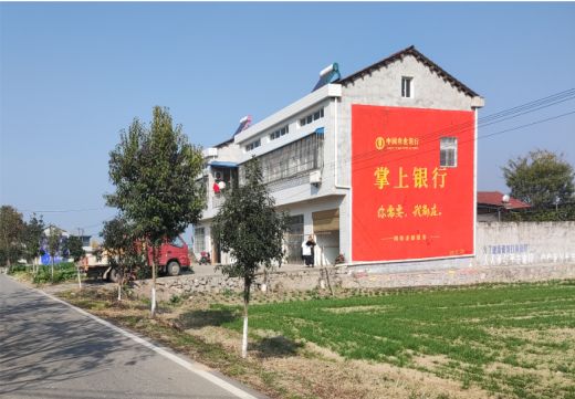 杭州墙体广告具有的独特优势