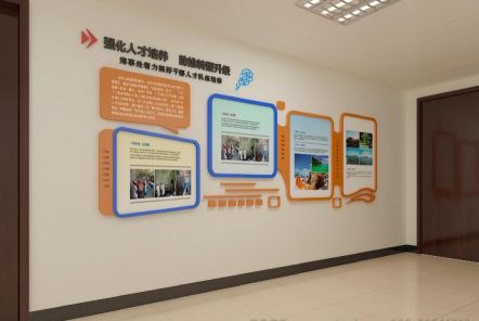 杭州如何才能设计出符合企业自身特征的文化墙？