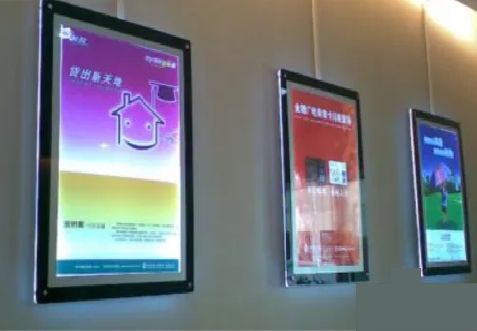 杭州什么是超薄灯箱?