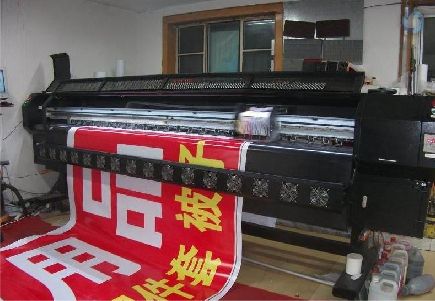 杭州喷绘广告分辨率是多少？