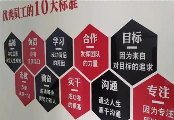 杭州公司文化墙的作用