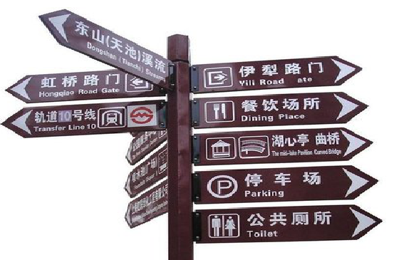 杭州标牌的基本功能。