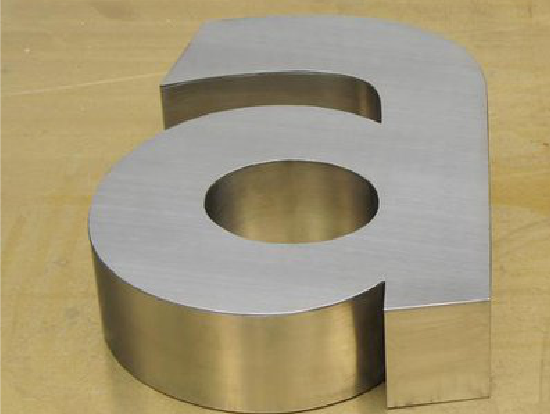 杭州不锈钢字制作介绍。