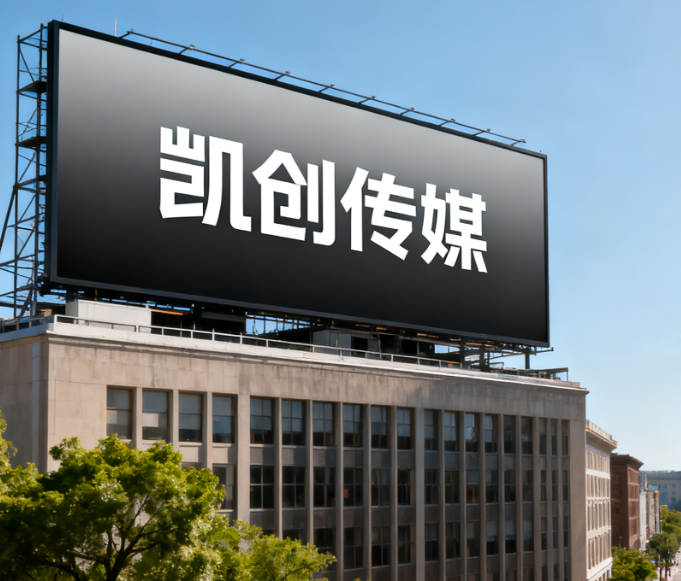 杭州户外广告牌的设计与制作