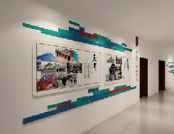 杭州企业文化墙用什么材料好?