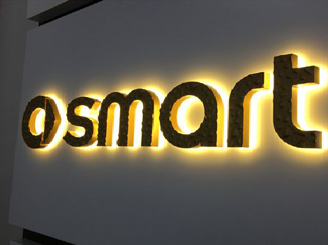 杭州背光字有什么特点？生产过程如何？