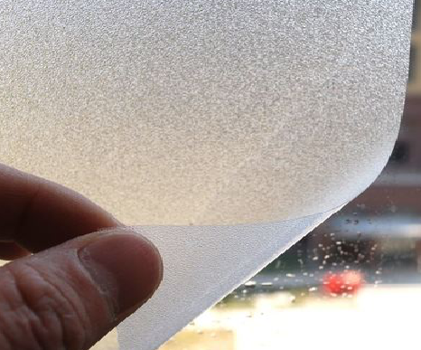 杭州玻璃门外面粘广告用什么材料好？