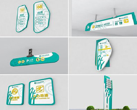 杭州广告标牌选材的问题。