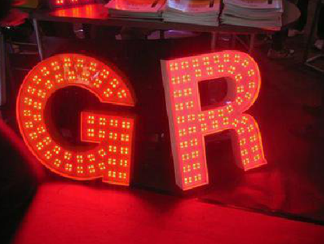 杭州LED发光字常见的安装误区。