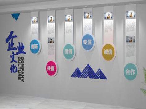 杭州企业文化墙需要传递什么办公文化？